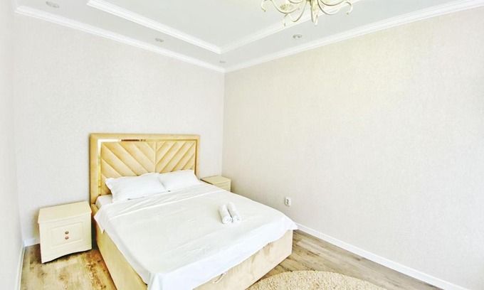 Almaty Apartment | Family-Friendly Stay at ЖК ELEMENT1 with Top Amenities