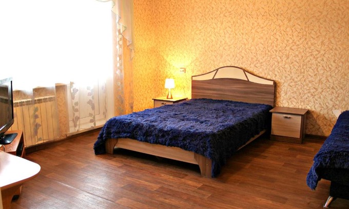 Krasnoyarsk City Centre Apartment | Pet-Friendly Apartment at Ломоносова 10 with Great Reviews