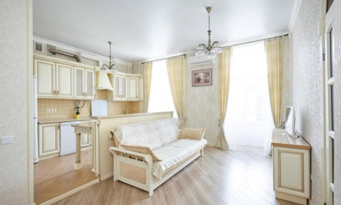 Leninskiy rayon Apartment | Exceptional Stay at Квартира на Большой Садовой Центр