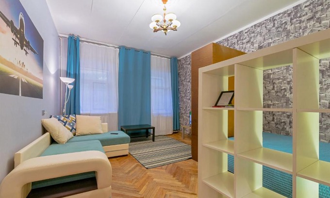 Tsentralny Apartment | Inviting Apartment on Marata Street, Rated 9/10 by Guests