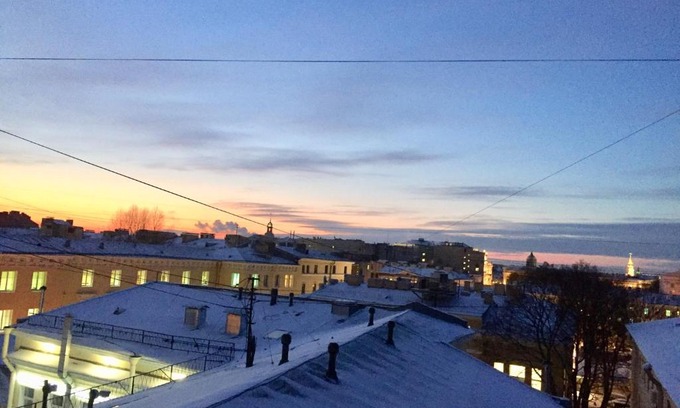 Tsentralny Apartment | Cozy Apartment on the Fontanka River Awaits Your Stay