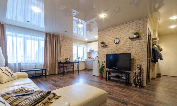 Pskov Old Town Apartment | Top-Rated Accommodation at Sovetskoy 5 Awaits You