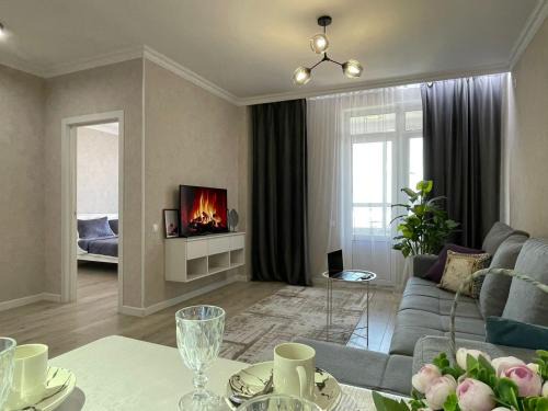Yesil District Apartment | Квартира рядом с EXPO и все лучшие места рядом, центр левого берега
