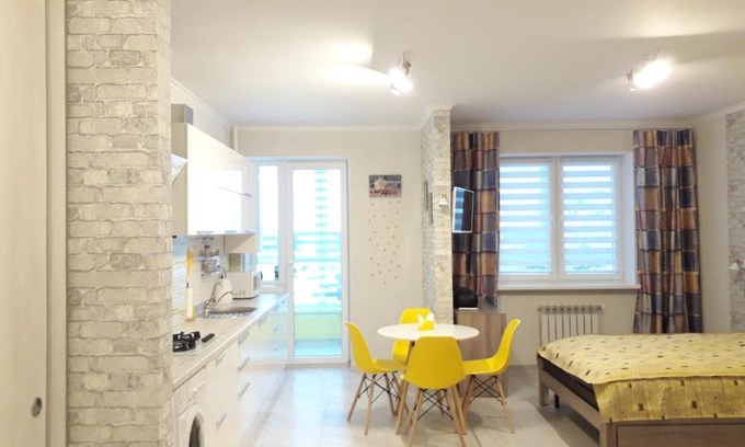 Zelenogradsk Apartment | Top-Rated Ocean View Apartment on Primorskaya Street