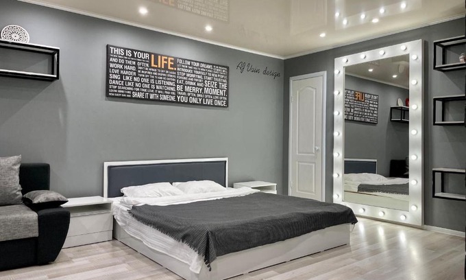 Petropavlovsk Apartment | Inviting Studio Apartment in the Heart of the City