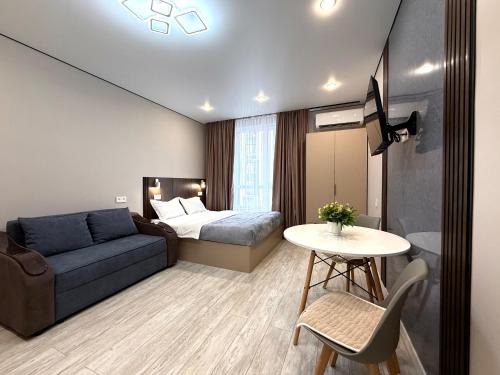Almaty Apartment | Квартира- студия Раимбек 16-1 & питьевая вода в подарок