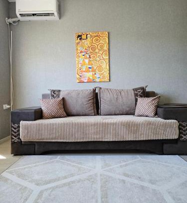 Balkhash Apartment | Central Studio Apartment with Child-Friendly Amenities