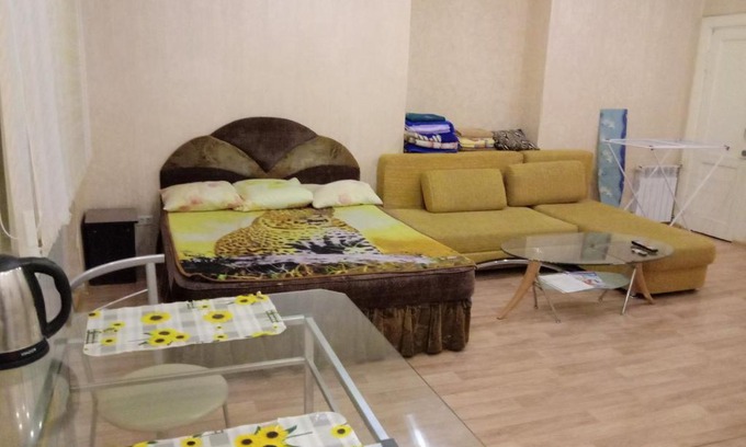 Bratsk Apartment | Cozy Studio Apartment "Fitness" - Guest Rated 9/10
