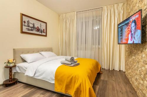 Holosiivskyj Apartment | Cozy Studio Apartment in Teremky with Modern Amenities