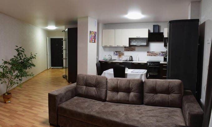 Frunzensky District Apartment | Top-Rated Studio Apartment on the 12th Floor