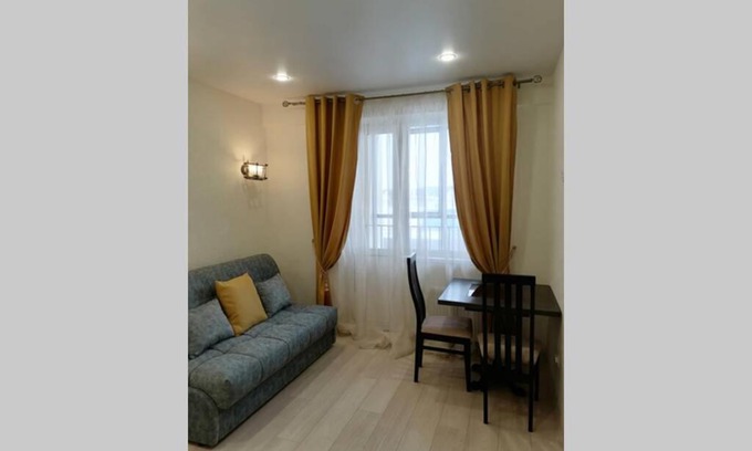 Sovetsky City District Apartment | Cozy Studio Apartment with Pet-Friendly Amenities