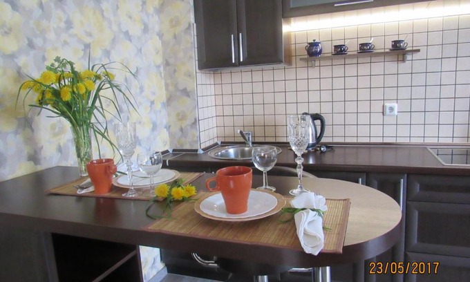 Vologda Apartment | Top-Rated Studio Apartment with Wheelchair Access