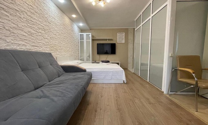 Petropavlovsk Apartment | Business-Class Apartment with Smart-TV & Family-Friendly Amenities