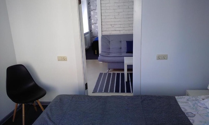 Pskov Old Town Apartment | Discover a Two-Bedroom Apartment Steps from the Kremlin
