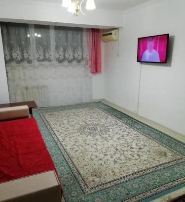Aktau Apartment | Oceanfront Retreat: Family-Friendly Stay Near the Sea