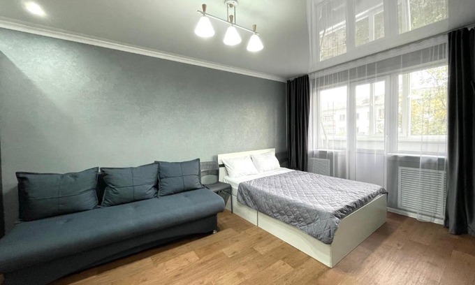 Petropavlovsk Apartment | Cozy Apartment in the Heart with Family-Friendly Amenities