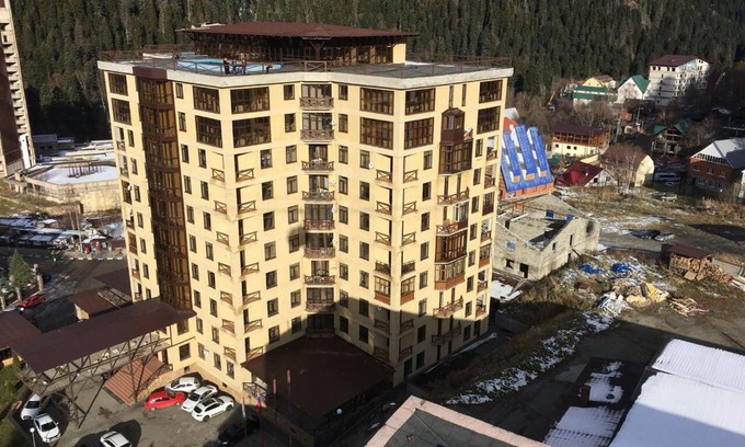 Dombay Apartment | Relaxing Stay at Apartment 404, ЖК "ВЕРШИНА" - Rated 9/10
