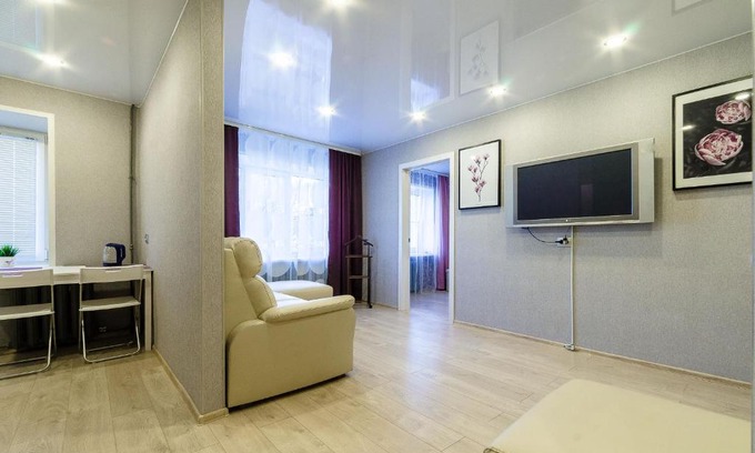 Pskov Old Town Apartment | Oceanfront Escape at Квартира Naberezhnaya - 10/10 Rating