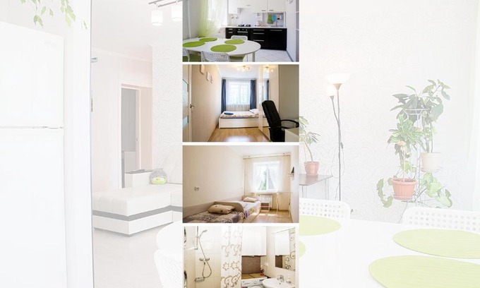 Tolyatti Apartment | Pet-Friendly Apartments at Mira 65 - Rated 9/10 by Guests