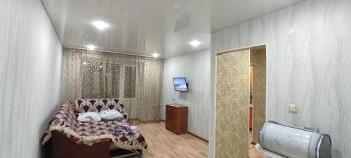 Semipalatinsk Apartment | Family-Friendly Apartments Semey for Your Next Getaway