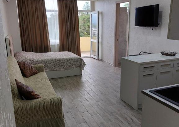 Kobuleti Apartment | Experience Oceanfront Bliss at Кобулети Резиденс Apartment