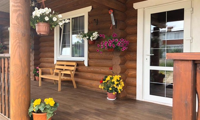 Kozelsk House | Discover Ковчег: Pet-Friendly Stay with Kitchen Amenities