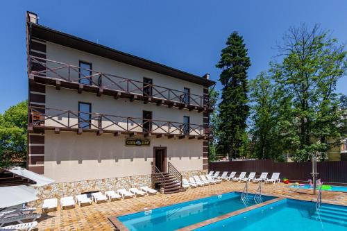 Solotvyno House | Experience Unforgettable Stays at Комплекс СільДар
