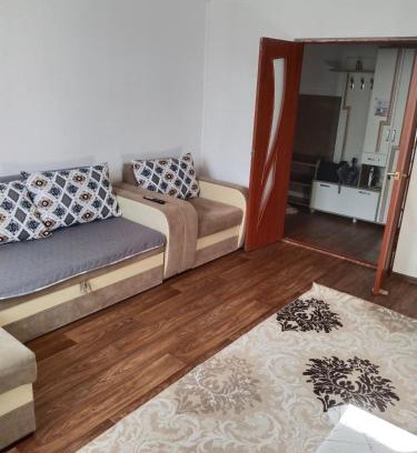 Kyzylorda Apartment | Cozy Apartment for City Guests - Family-Friendly Stay