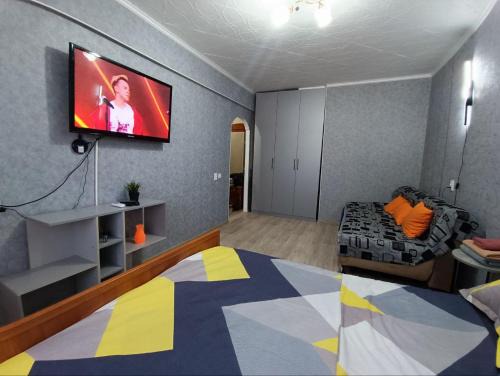 Balkhash Apartment | Comfortable Apartment by Lake Balkhash with Family Amenities