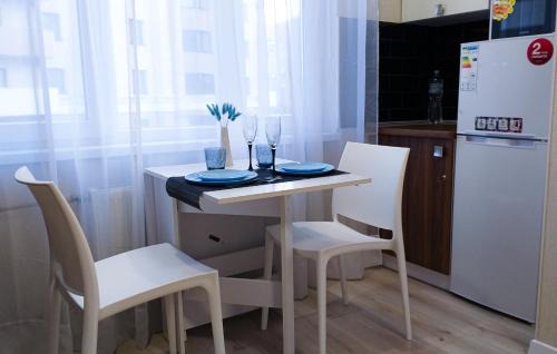 Petrovskoye Apartment | Top-Rated Studio Near South Train Station for Your Stay