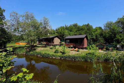 Poltava Apartment | Experience a Cozy Cottage with Private Finnish Sauna