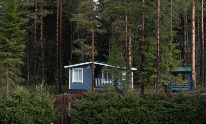 Sosnovskoye House | Cozy Cottages at Ivanova Dacha with Hot Tub & Pet Friendly
