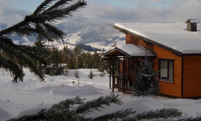 Yablunytsya House | Discover Your Perfect Retreat at Коттедж для отдыха Дискавери