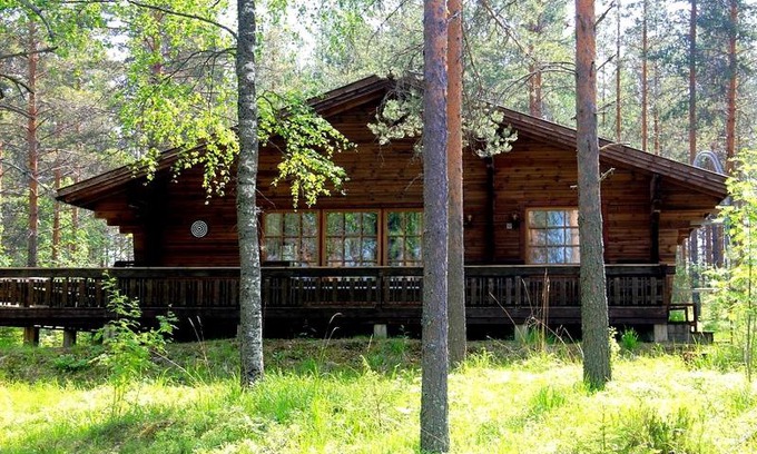 Kerimaki House | Escape to a Cozy Cottage by the Picturesque Lake