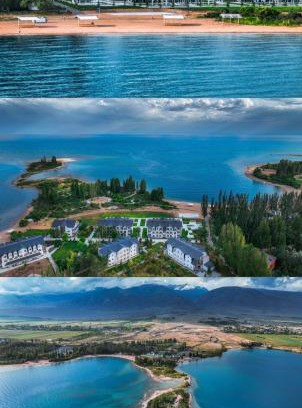 Cholpon-Ata Villa | Seaside Retreat: Коттедж на Иссык-Куле Chaika Rent