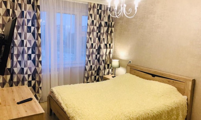 Pskov Apartment | Experience Home Comfort at Крестки 7 - Rated 10/10