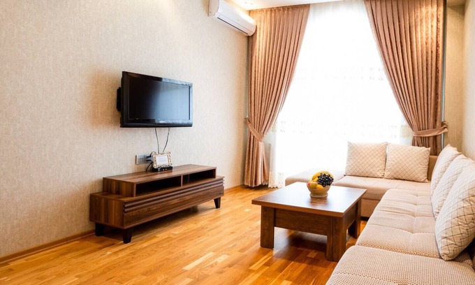 Baku Apartment | Cozy Кристал Абшерон Apartments with Family-Friendly Amenities