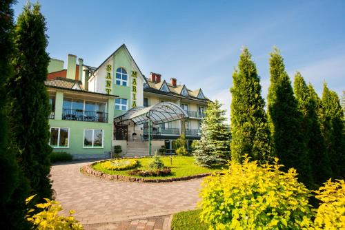 Skhidnytsya Hotel | Discover the Santa Maria Resort: Oceanfront Bliss Awaits