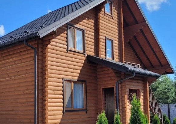 Volyn Oblast Cabin | Discover Лазурний берег: Oceanfront Retreat for Families