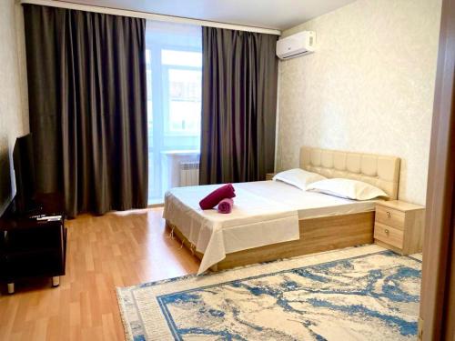 Kostanay Apartment | Cozy 1-Bedroom Apartment in Jana Qala, Child Friendly