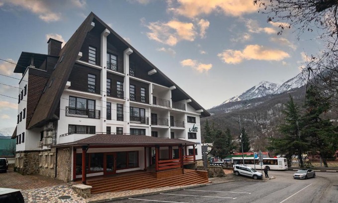 Krasnaya Polyana Hotel | Discover Лес-Forest Apart Hotel: 10/10 Rating Awaits You