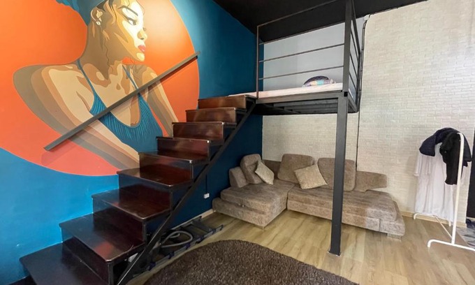Semey Apartment | Cozy Loft Studio in the Heart of the City