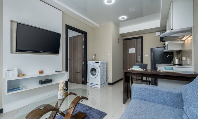 Mai Khao Apartment | Prime Beachside Apartment with Pool & Family Amenities