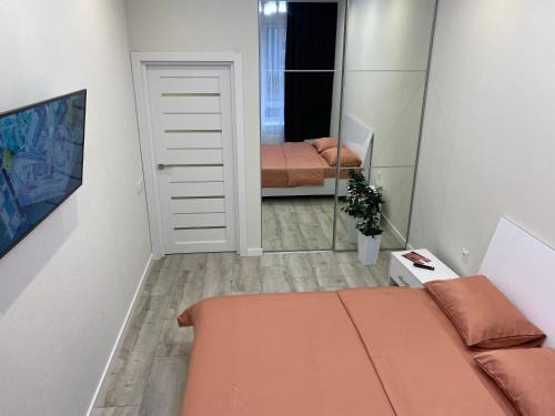 Rivne Apartment | Modern Apartment in City Center - Rated 9.8/10 by Guests