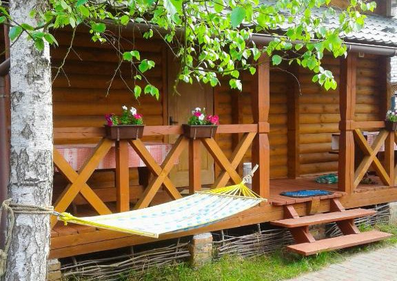 Volyn Oblast House | Forest Cottage: Pet Friendly with Oceanfront Views