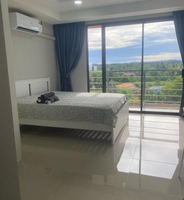 Si Sunthon Apartment | май кхао Студия в кондо 777