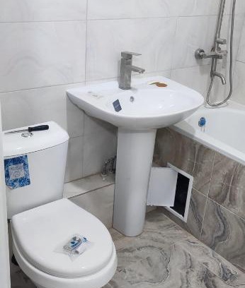 Bishkek Apartment | Discover Comfort at Hotel Мир: Family-Friendly Retreat