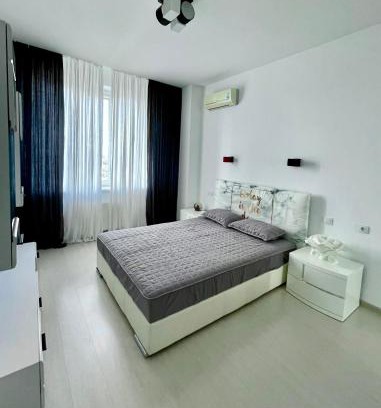 Prymors'kyi district Apartment | Enjoy Breathtaking Views at Captain Apartments by the Sea