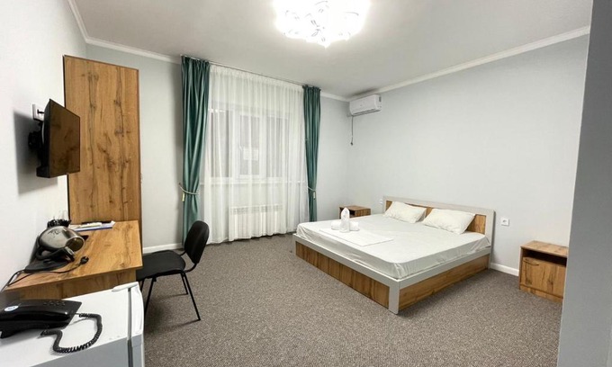 Atyrau Hotel | Budget-Friendly Stay at Мунайшы with Pet and Child Amenities