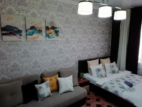 Kostanay Apartment | Family-Friendly Stay at Набережная with Great Amenities